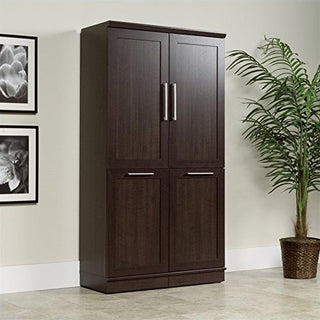 Sauder Homeplus Storage Cabinet in Dakota Oak