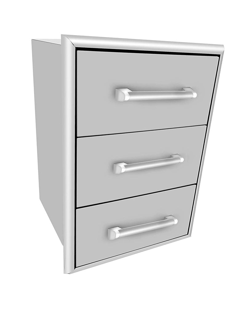 Coyote C3DC 3-Drawer Cabinet